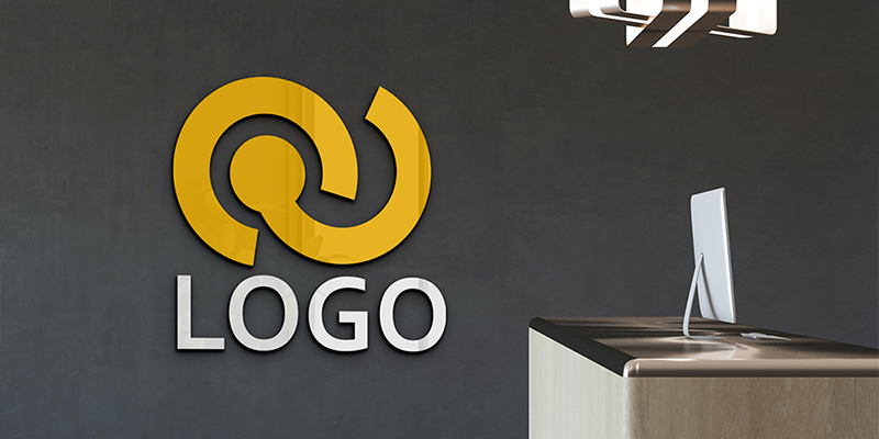 PVC-Logo-Schild
