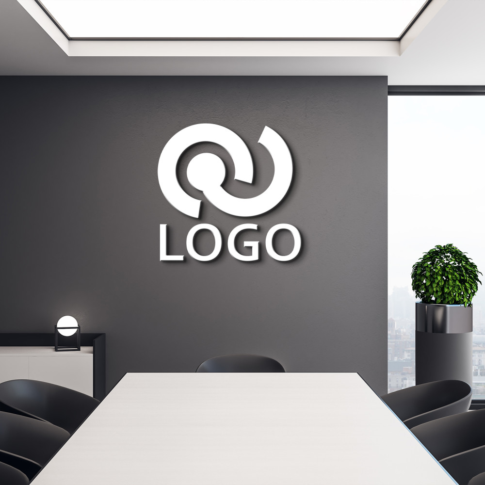 PVC-Logo-Schild